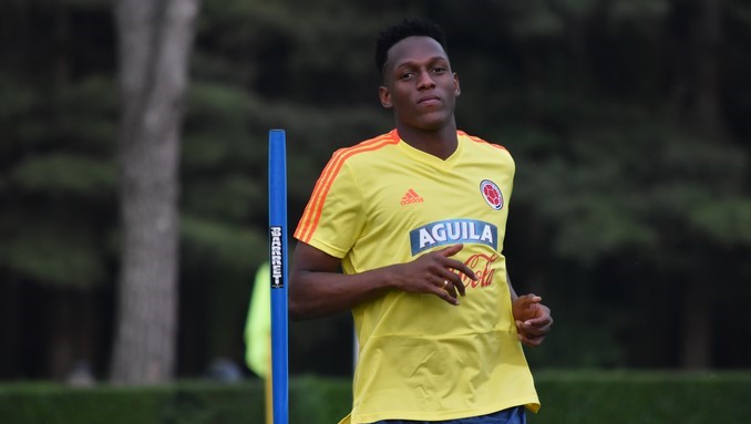 "Cristian Zapata es como un padre para mí" 1 Entrenamiento Seleccion Colombia yerri mina