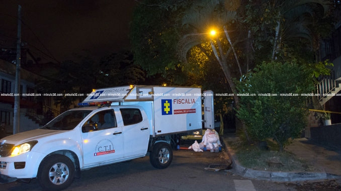 Lo asesinaron con arma blanca y arma de fuego en Bello 1 Escena_Homidicio