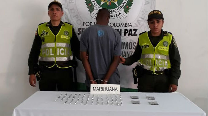FOTOS: Éxtasis, marihuana, bazuco incautado y tres capturados dejaron procedimientos en el Valle de Aburrá 1 Estupefacientes_1