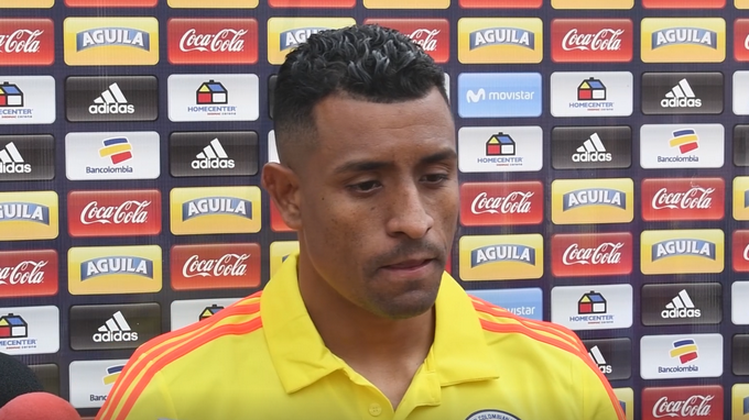 VIDEO: Farid Díaz habló sobre su ingreso a la nómina mundialista de la Selección Colombia
