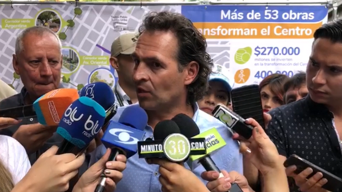 VIDEO: Federico Gutiérrez habló sobre los avances en Hidroituango