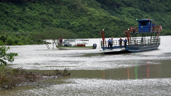 FOTOS y VIDEO: Se aprobó uso del Ferri en Hidroituango y empezará a trabajar el fin de semana