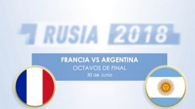 Francia vs Argentina, interesante cara a cara
