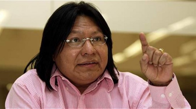 el expersonero de Bogotá Francisco Rojas Birry