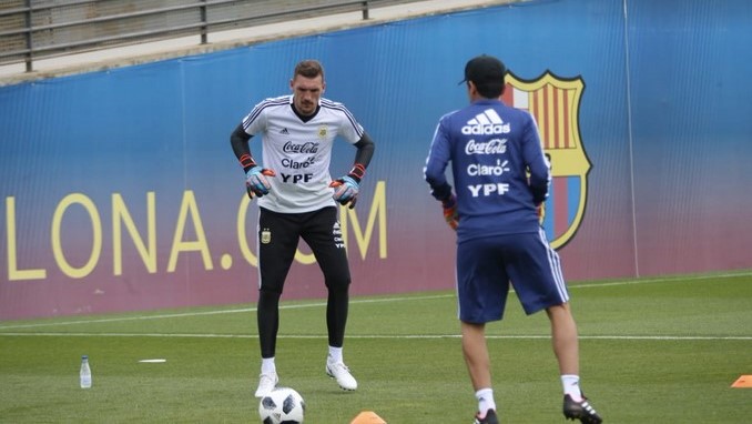 Armani será titular, se confirma nómina para el juego Argentina – Nigeria