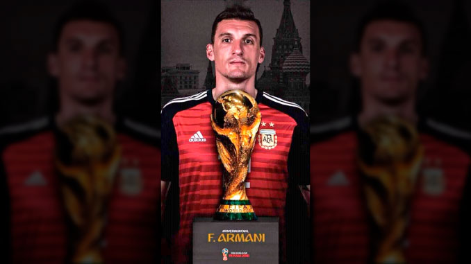 Desde Argentina claman a Sampaoli por Franco Armani