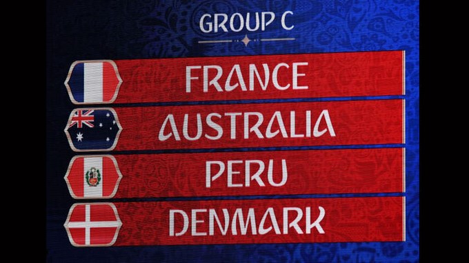 1 a 1: las selecciones que componen el grupo C de Rusia 2018