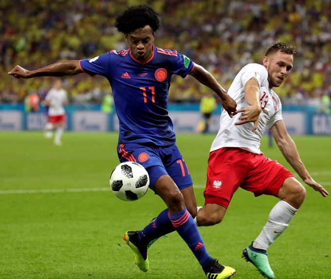 FOTOS: Una Colombia de ensueño sigue con vida en el Mundial 1 Gan%C3%B3 Colombia 1
