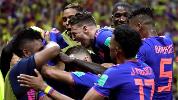 FOTOS: Una Colombia de ensueño sigue con vida en el Mundial 2 Gan%C3%B3 Colombia 2