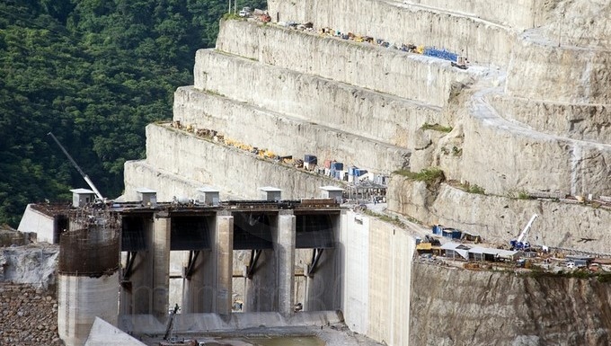 Anuncian cierre de compuerta de la casa de máquinas en Hidroituango