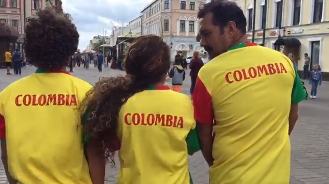 Video: Este es el invento paisa que llevaron aficionados de Nacional y Medellín al Mundial para apoyar a la Selección