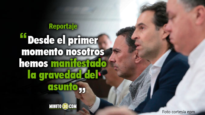 “Hoy la situación del proyecto sigue siendo altamente crítica” gerente general de EPM sobre contingencia de Hidroituango