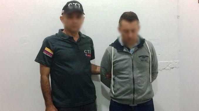 El subintendente Jorge Esteban Rojo Lópe