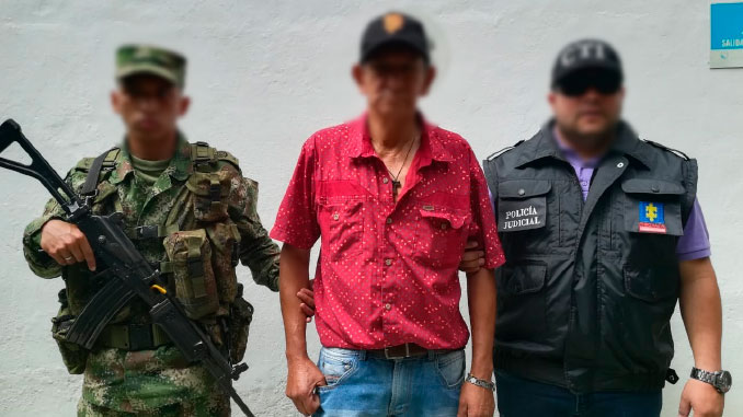 VIDEO: Aseguraron a adulto mayor que habría asesinado a su pareja delante de su hijo de 5 años 2 José Faver Álvarez Caro