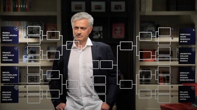 Vídeo: José Mourinho hizo su predicciones para el Mundial y considera que a Colombia no le irá muy bien