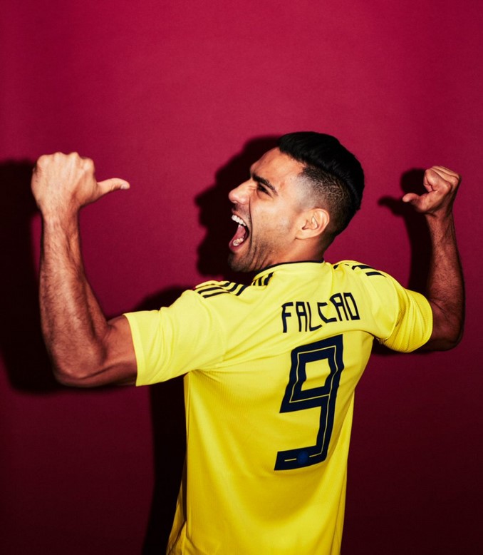 Jugadores de la 'Tricolor' posaron con pasión de cara al Mundial 1 Jugadores Seleccion Colombia 4