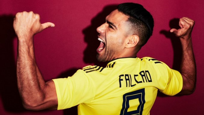 "Dependemos de nosotros", Falcao García 2 Jugadores Seleccion Colombia 41