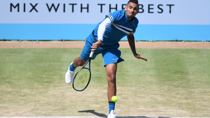 La ATP multa a Kyrgios con 15.000 euros por simular masturbarse durante partido con Djokovic 1 Kyrgios