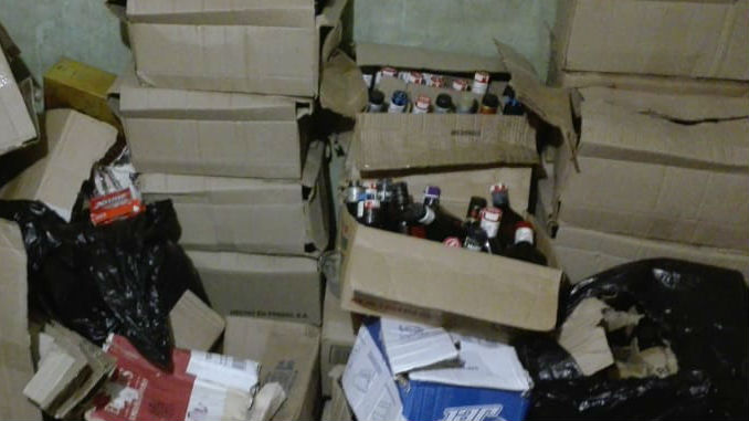 VIDEO y FOTOS: Megaoperativo en contra del licor ilegal se ejecutó en el Centro de la ciudad 4 Licor_Adulterado_Contrabando_3