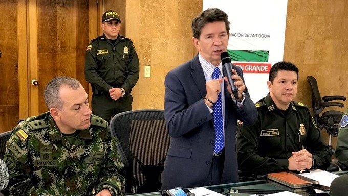 Tutela de juez de Bello nada tiene que ver con el Gobernador de Antioquia 2 Luis Perez Gutierrez Gobernador de Antioquia 2