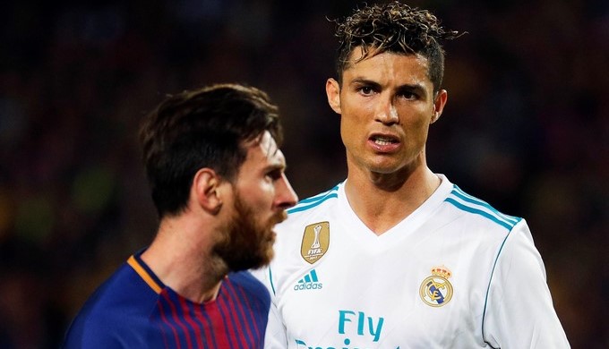 MESSI Y CRISTIANO