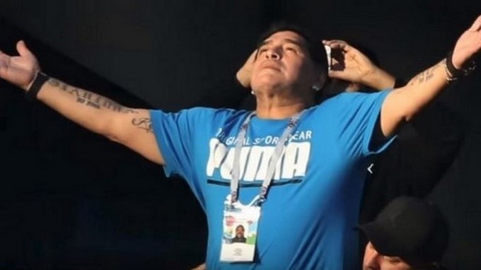EN AUDIO: Maradona confirmó que se encuentra estable