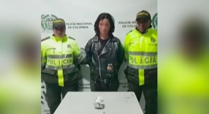 Detenido 'Marilyn Manson', señalado de pertenecer a secta satánica que atentó contra iglesia del padre Chucho