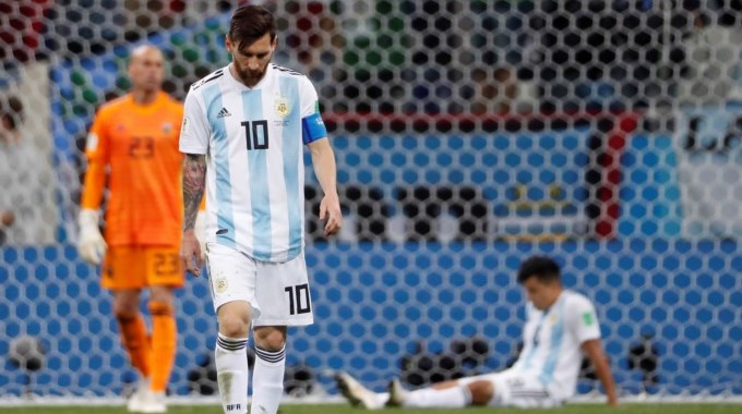 Una fría estadística señala aún más a Messi