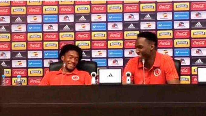 EN VIDEO: ¿Con qué habrá salido? Cuadrado tiene ataque de risa por una ocurrencia de Mina 1 Mina y Cuadrado