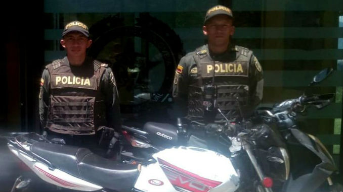 Dos motos fueron recuperadas en la Comuna 13, San Javier 1 Motos Recuperadas