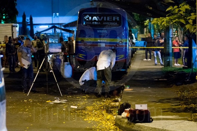 FOTOS: Un joven fue asesinado a tiros en el barrio Santa Rosa de Lima 5 Muerto Santa Rosa de Lima Comuna 13 4