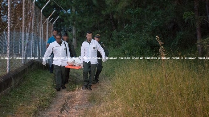 FOTOS: Mujer fue brutalmente asesinada en zona boscosa del barrio Machado en Bello 14 Mujer_asesinada_Bello_11.jpg