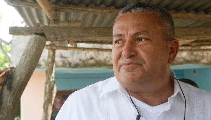 El exalcalde de Turbaco Myron Martínez Ramos