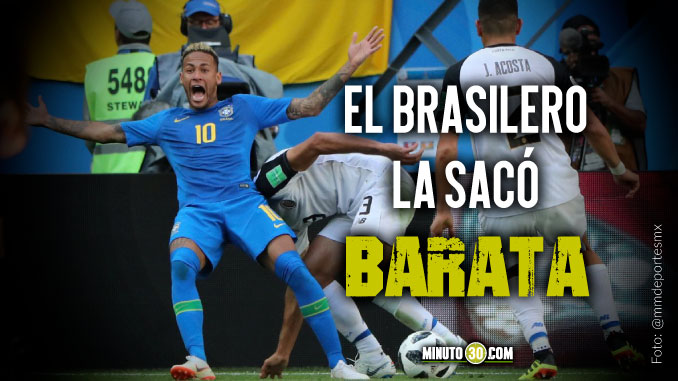 VIDEO: Neymar, protagonista del primer penalti anulado por el VAR
