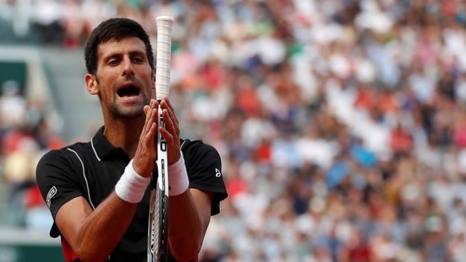Novak Djokovic vs Marco Cecchinato