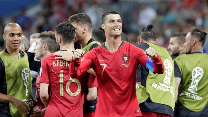 Vídeo. La manera más satírica de decir que CR7 es Portugal y la está rompiendo en internet