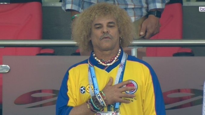 Video: con este golazo, la FIFA felicita al Pibe Valderrama en su cumpleaños 1 Pibe Valderrama Mundial Rusia