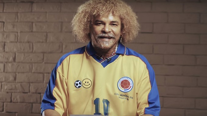Vídeo: 'El Pibe’ Valderrama analizó con su peculiar manera a los 23 seleccionados por Pékerman 1 Pibe valderrama