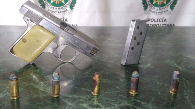 FOTOS: Armado lo capturaron en La Raya 3 Pistola