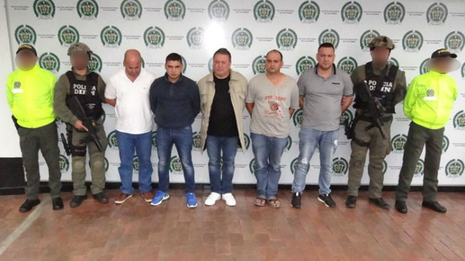 Primos de alias "Otoniel " fueron capturados con fines de extradición 2 Primos Otoniel