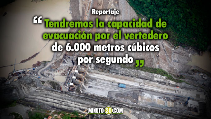 ¿Qué implicaciones tiene en hidroituango llegar a la cota 415?