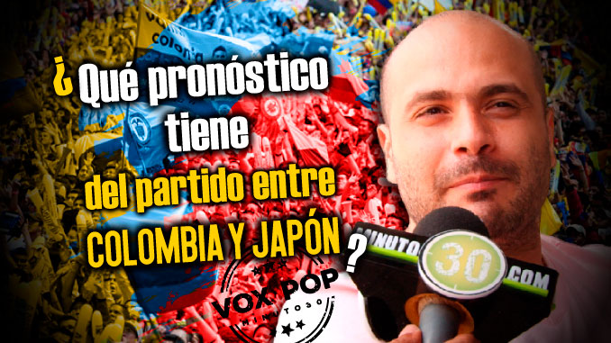 Colombianos, con mucha fe en la 'Tricolor', de cara al debut 3 Que pronostico tiene del partido entre Colombia y Japon