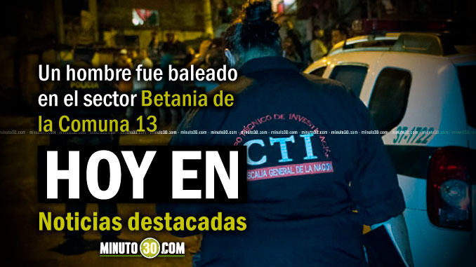 Lo de Hoy en Minuto 30: Tras las rejas quedaron varios ciudadanos este fin de semana