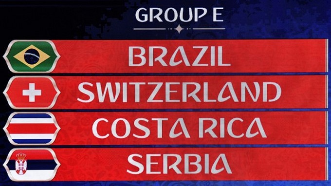 1 a 1: las selecciones que componen el grupo E del Mundial Rusia 2018