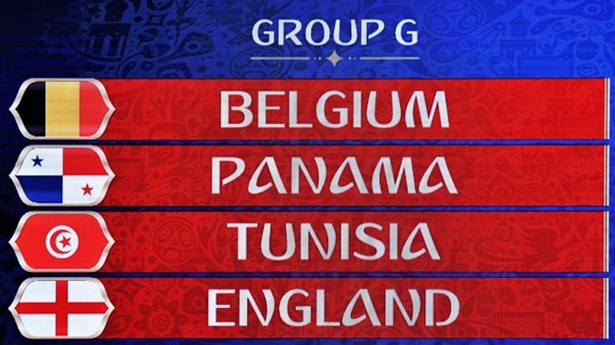 1 a 1: las selecciones que componen el grupo G del Mundial Rusia 2018