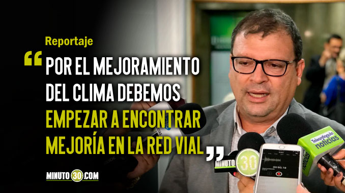 Red vial secundaria del departamento presenta dos puntos críticos con cierres totales