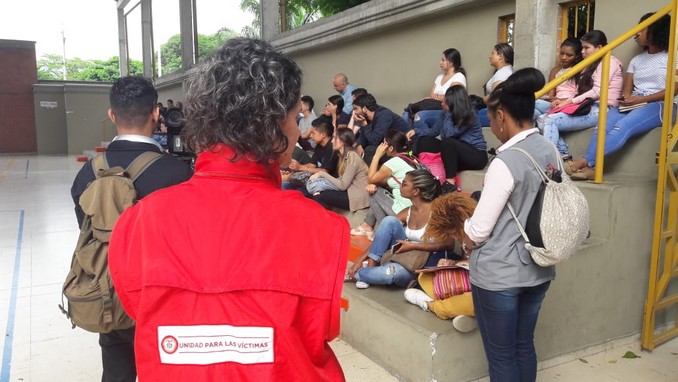 Iniciaron las jornadas para indemnizar a más de 2.000 víctimas en Antioquia