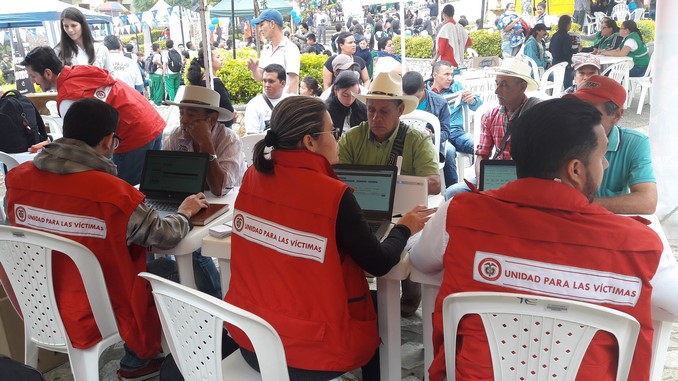 Iniciaron las jornadas para indemnizar a más de 2.000 víctimas en Antioquia