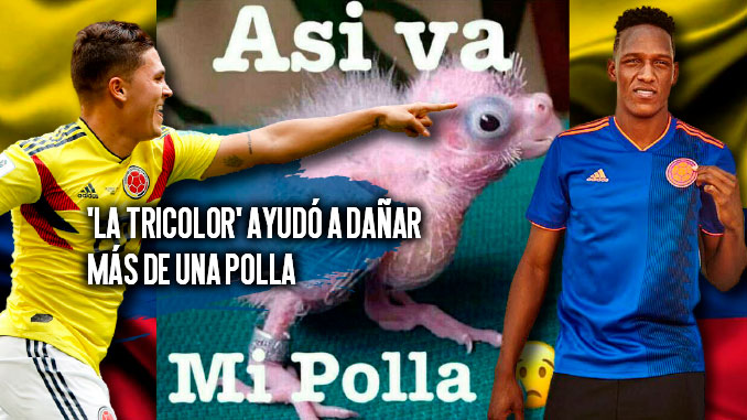 Resultados de partidos de Colombia, entre las sorpresa de la primera fase 3 Resultados de partidos de Colombia entre las sorpresa de la primera fase