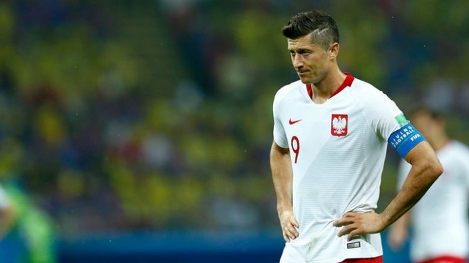 “Hicimos todo, pero éramos más débiles”, Lewandowski destacó la calidad de la Selección Colombia